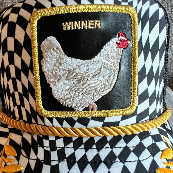 Gorrin Bros Animal The Farm WINNER CHICKEN Trucker Hat Exclusive Drop - Picture 2 of 10